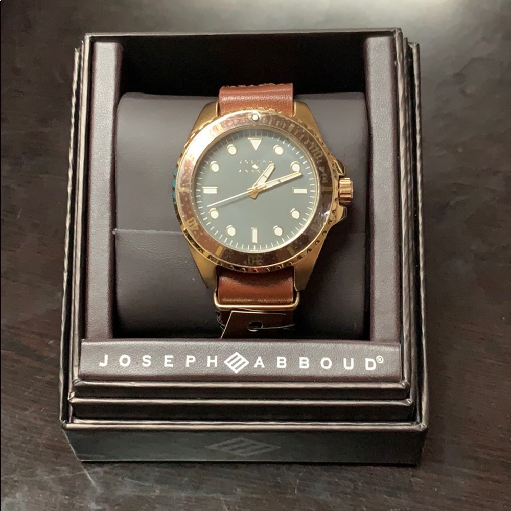 Joseph Abboud Wrist Watch